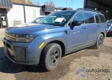 2025 Hyundai Santa Fe Xrt из США, поврежденный, VIN 5NMP3DGL8SH126591